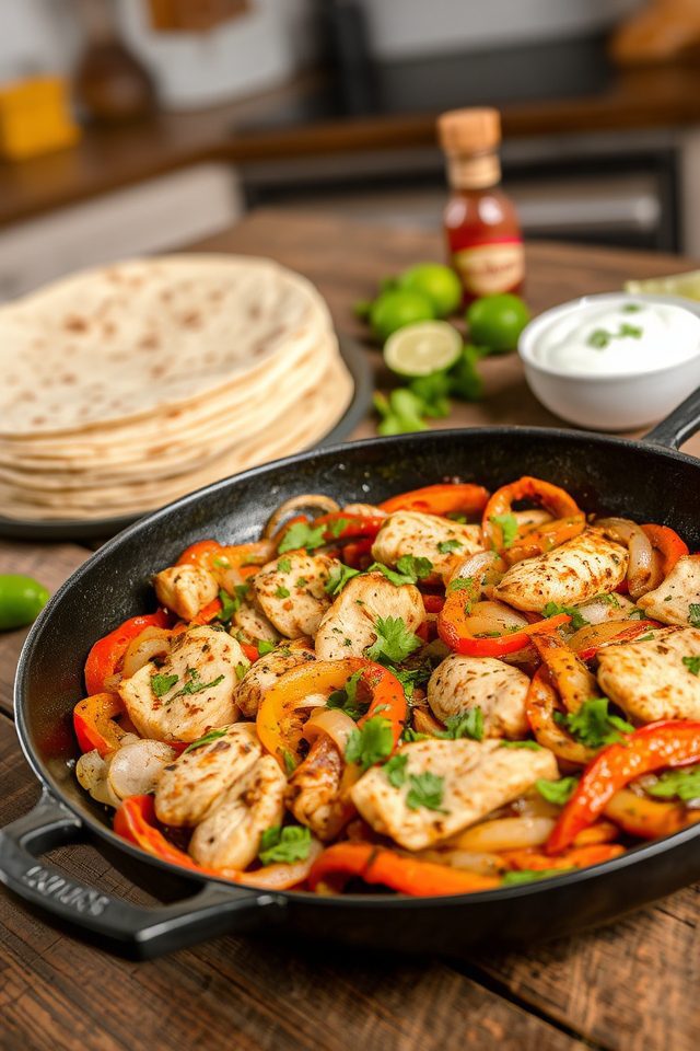 quick and easy dinner