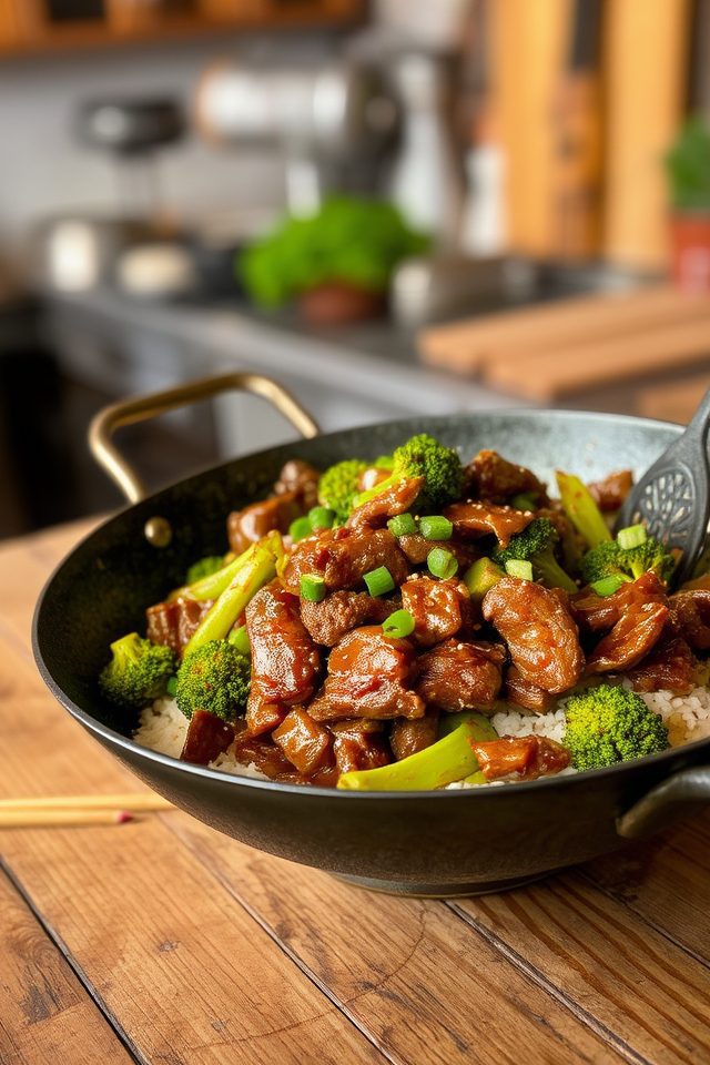quick and easy dinner