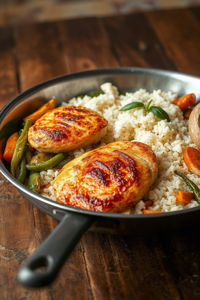 quick and easy dinner