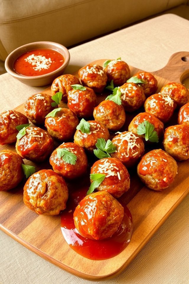 quick and easy meatballs