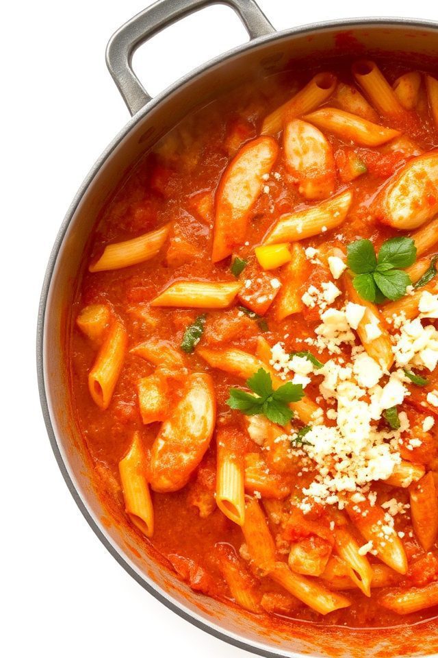 quick and easy pasta