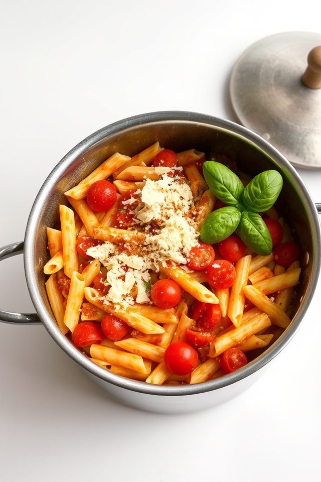 quick and easy pasta