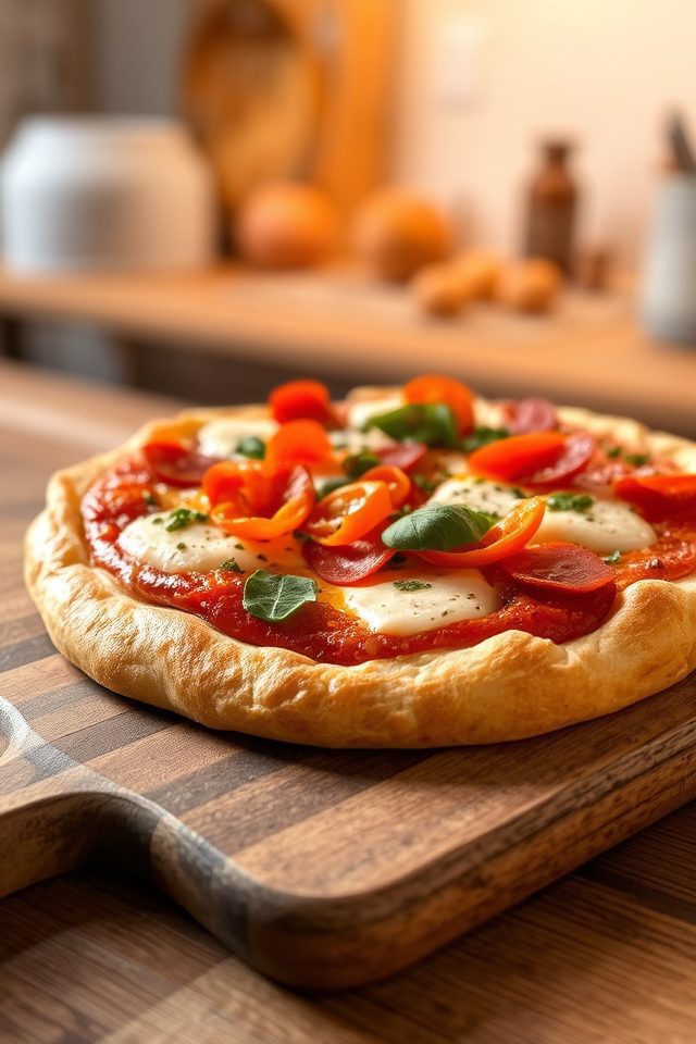 quick and easy pizza