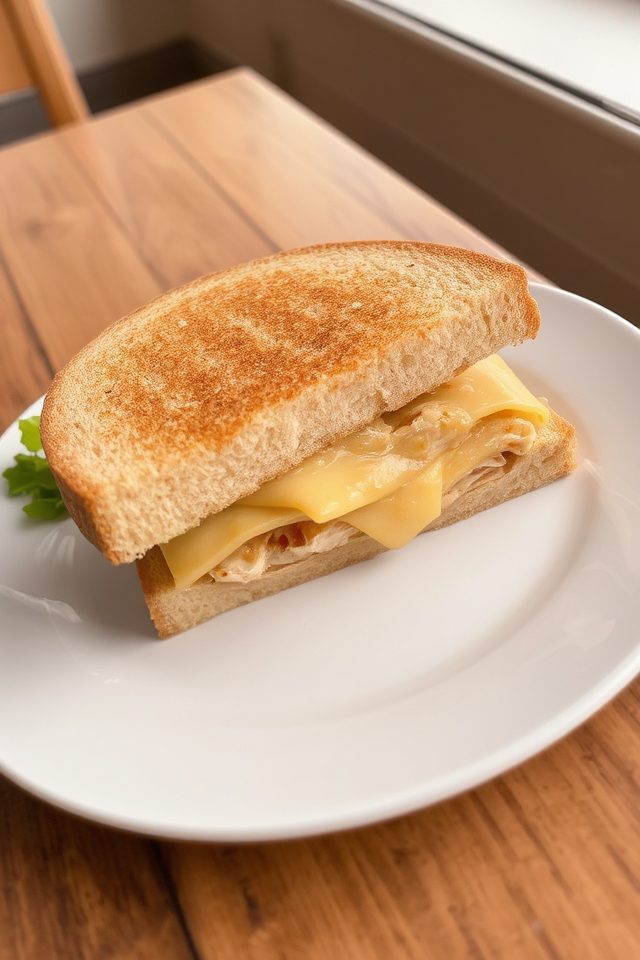 quick and easy sandwich