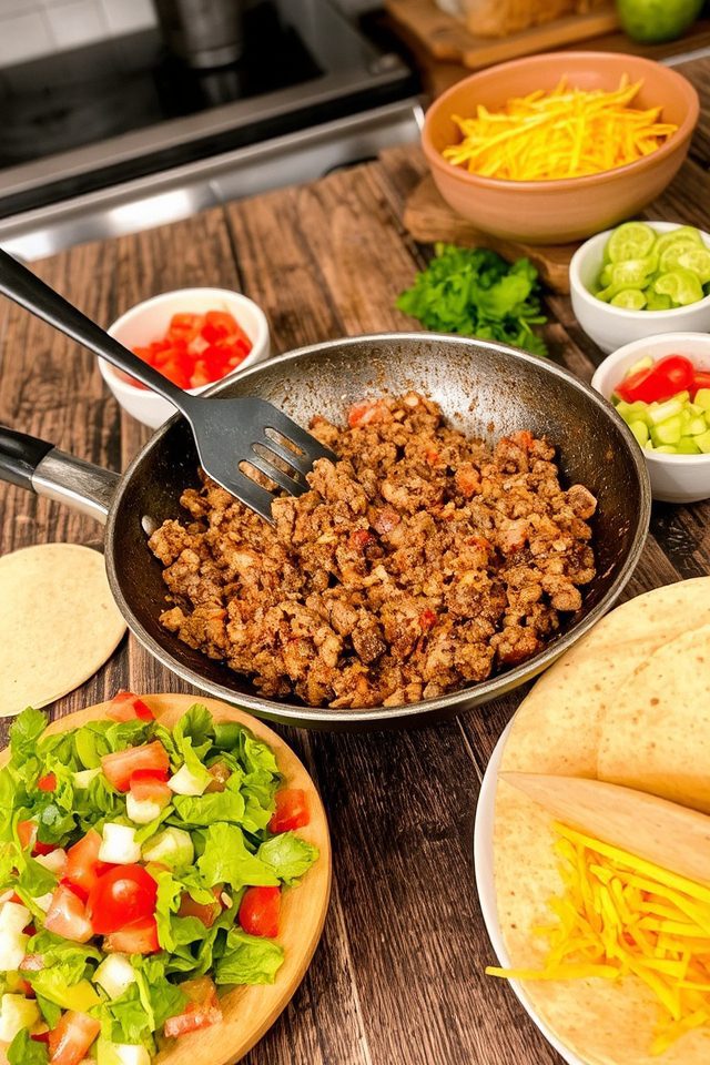 quick and easy tacos