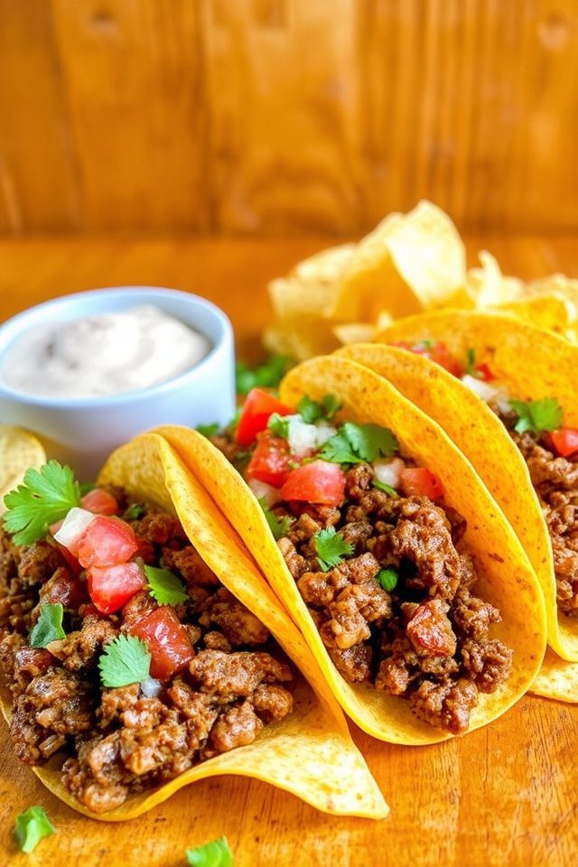 quick and easy tacos