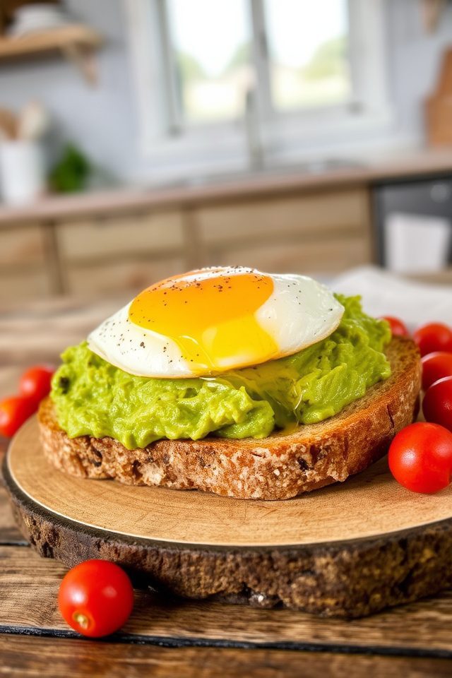 quick and healthy breakfast