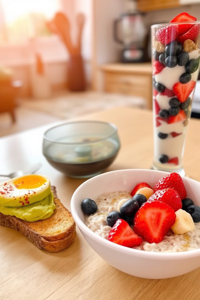 quick and healthy breakfast