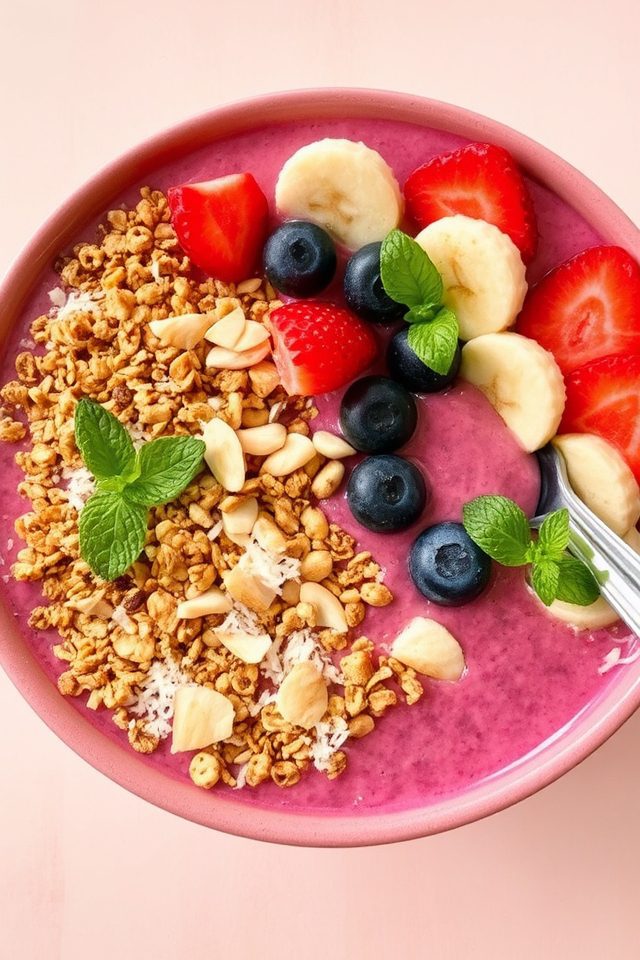quick and healthy breakfast