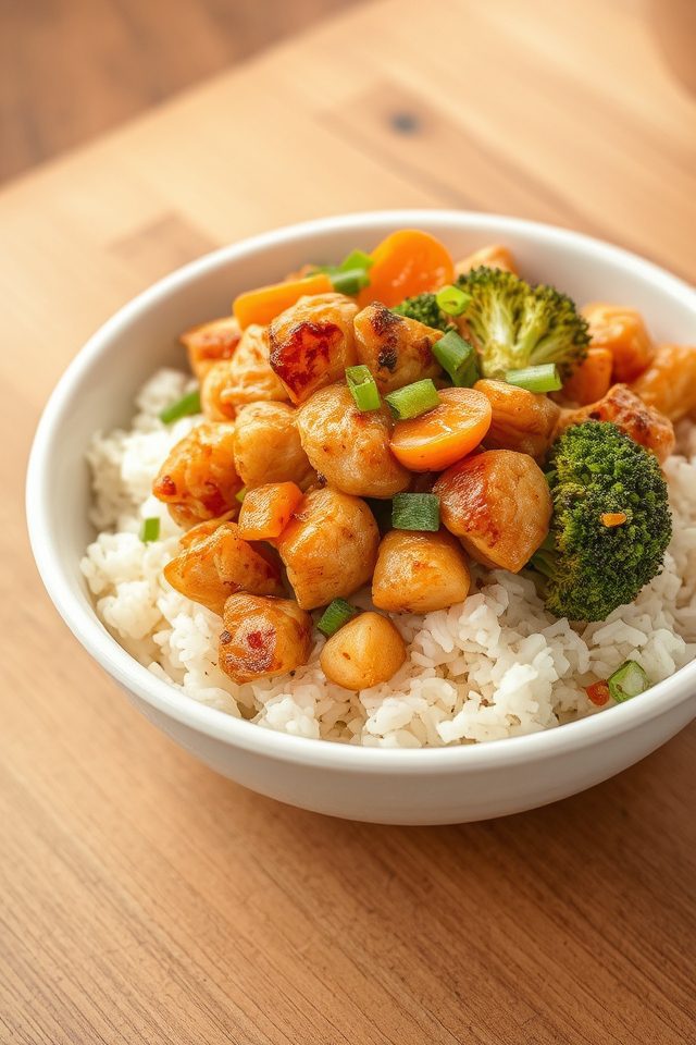 quick and healthy meal