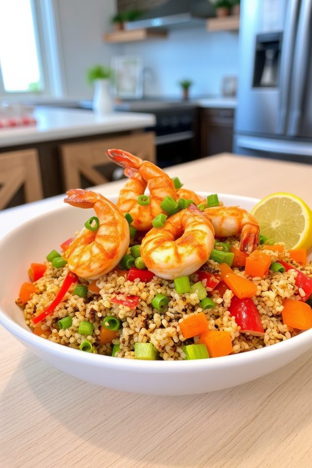 quick and healthy meal