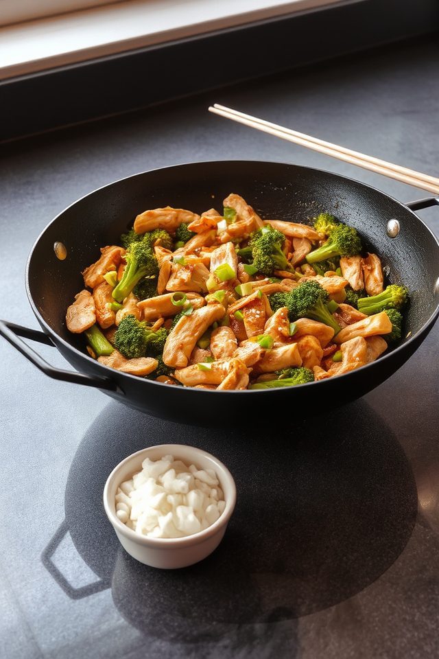 quick and healthy meal