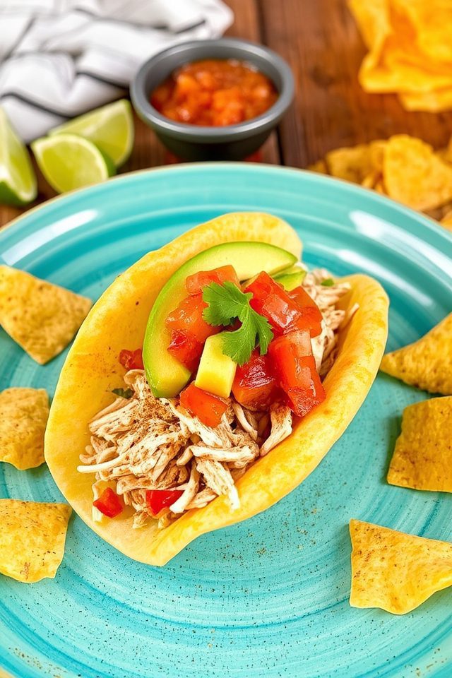 quick and healthy tacos