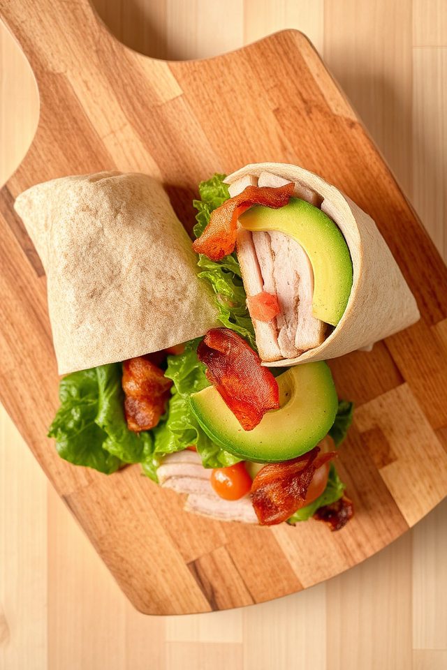 quick and healthy wraps