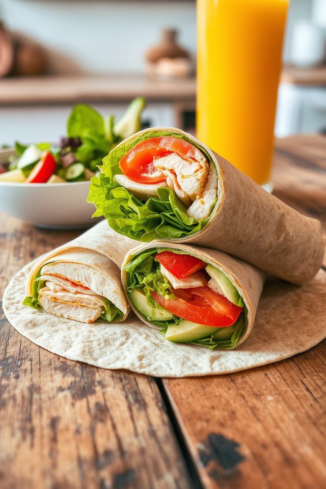 quick and nutritious lunch