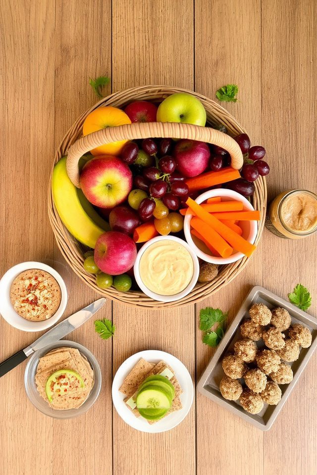 quick and nutritious snacks