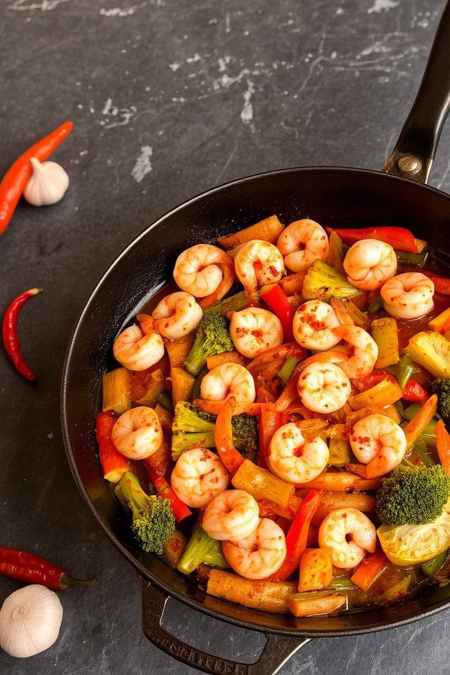 quick and spicy dinner