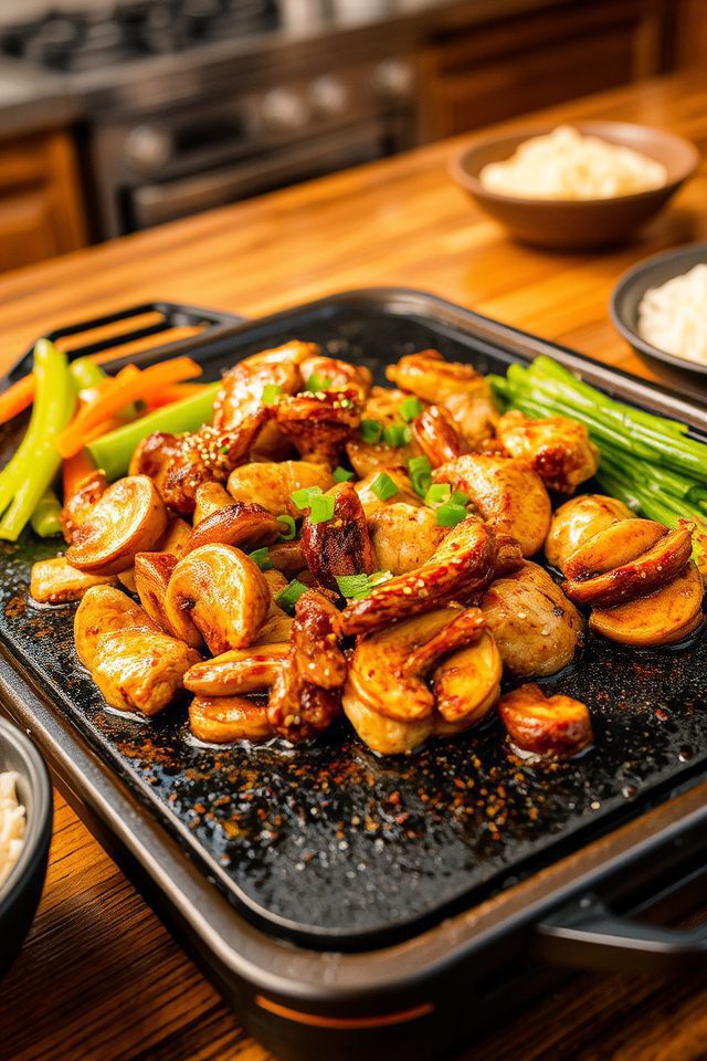 quick asian chicken dish
