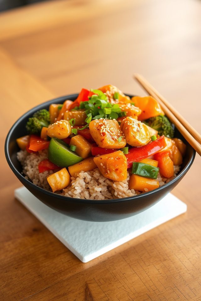 quick asian style meals
