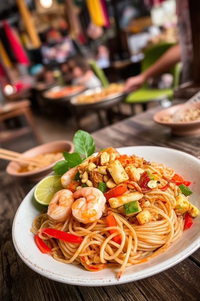 quick authentic thai meal