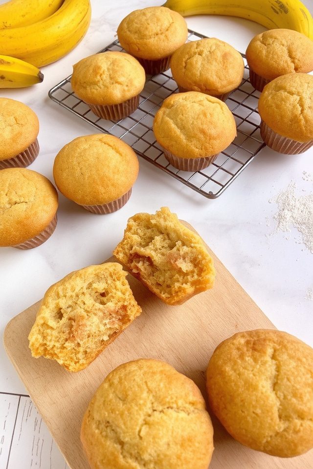 quick banana muffin recipe