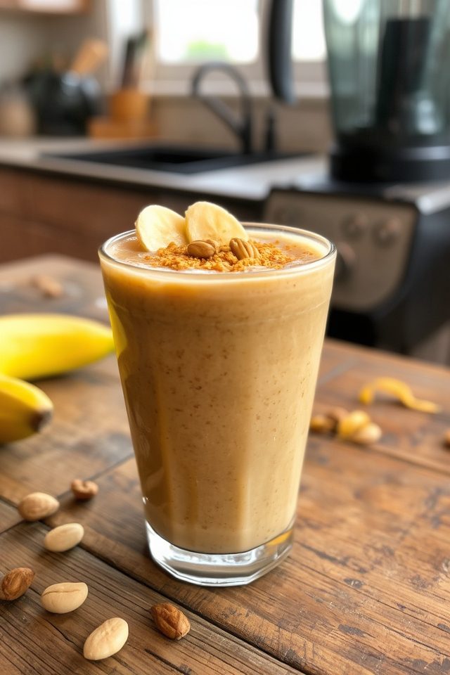 quick banana peanut treat