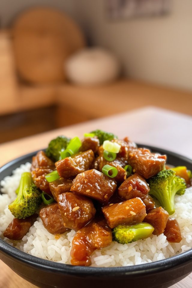 quick beef stir fry