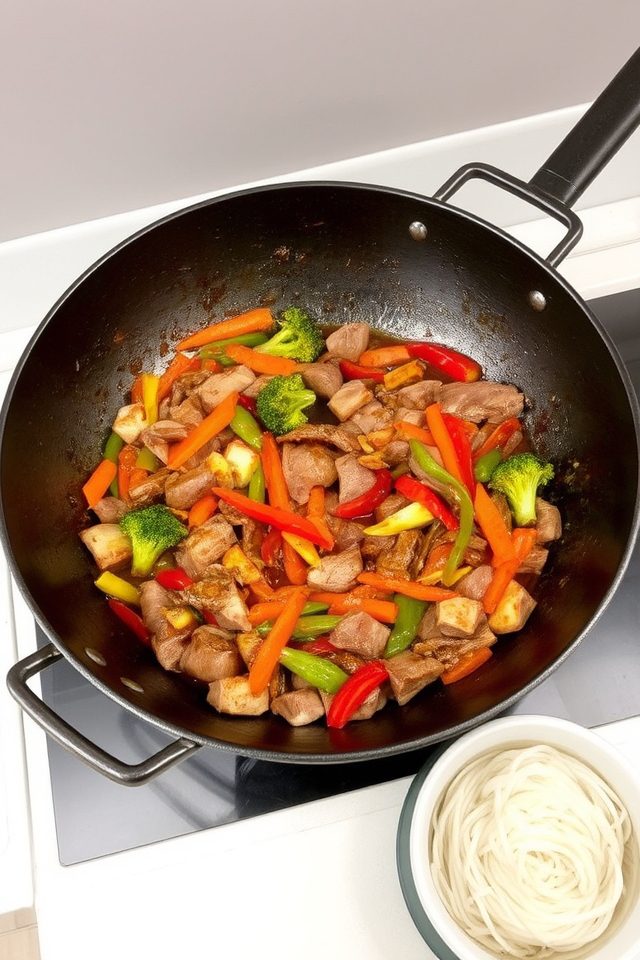quick beef stir fry