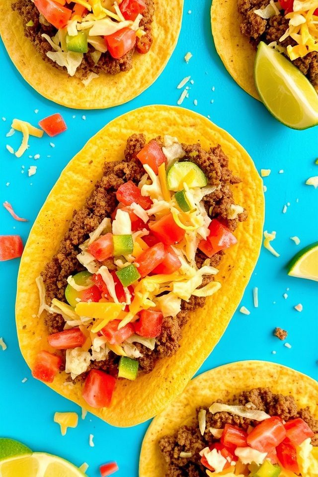 quick beef taco recipe