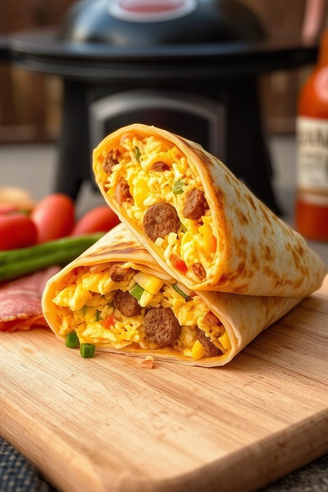 quick breakfast on go