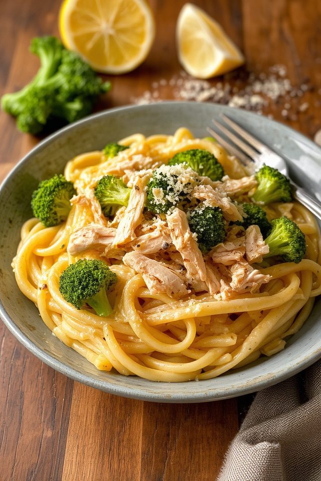 quick chicken pasta dish