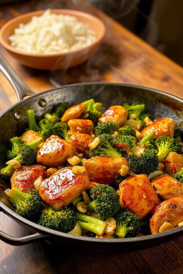 quick chicken stir fry