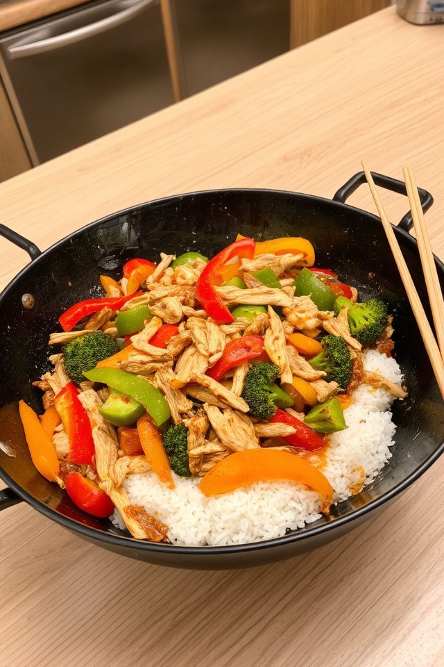 quick chicken stir fry