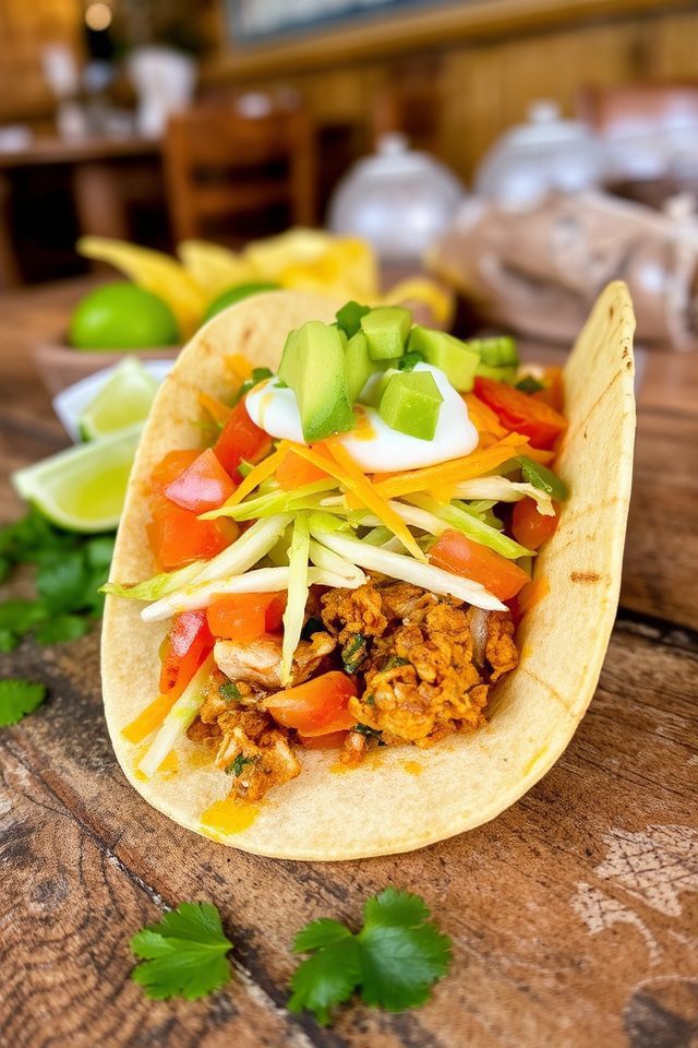 quick chicken taco recipe