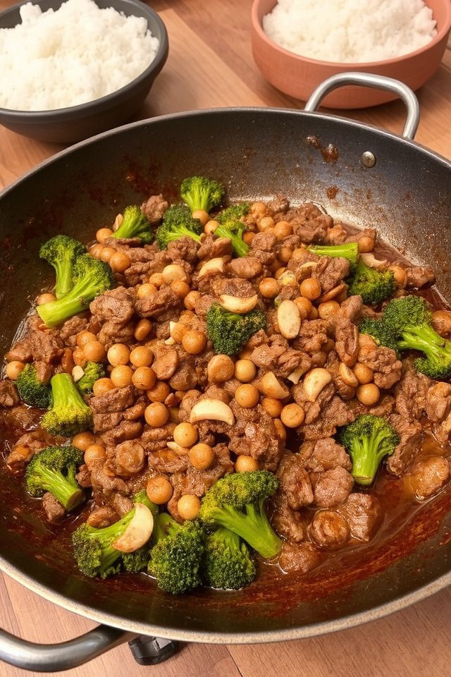 quick chinese beef dinner
