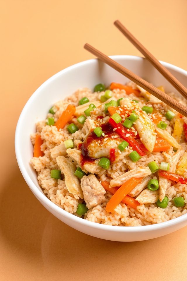 quick chinese fried dish