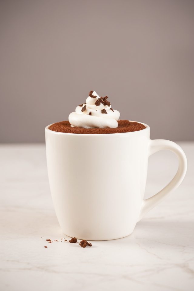 quick chocolate mug dessert