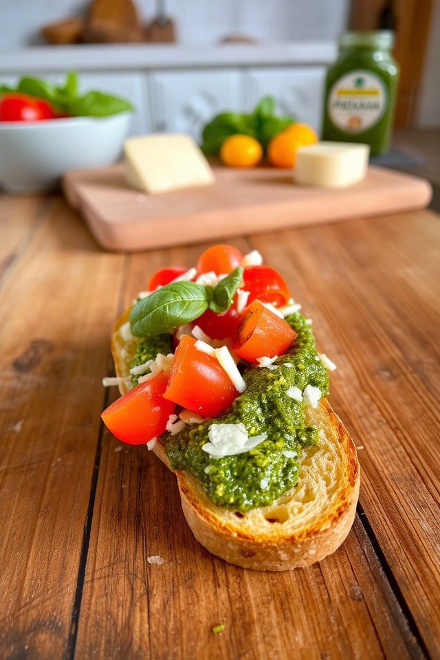 quick delicious italian snack
