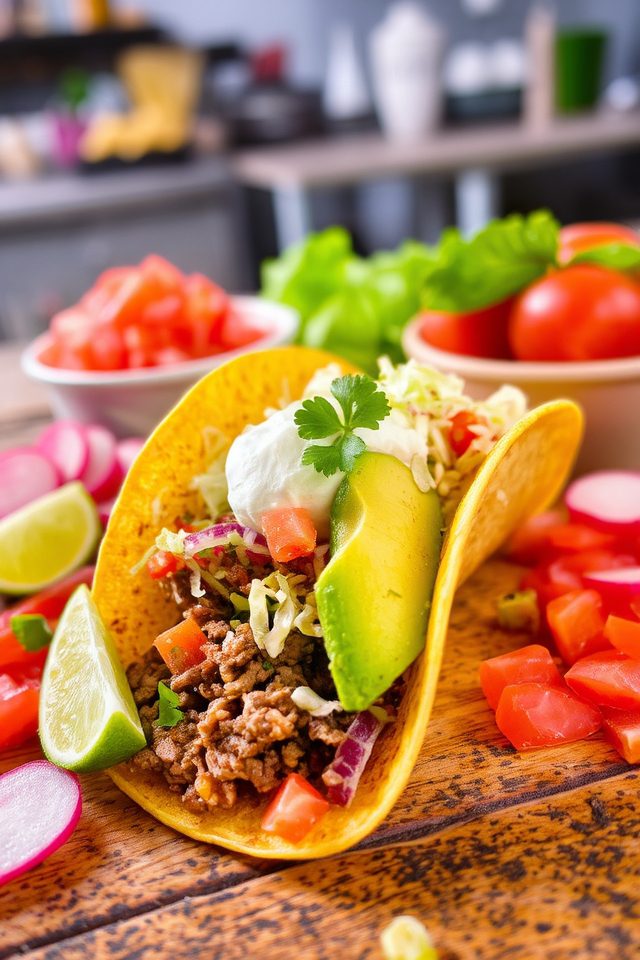 quick delicious taco meals