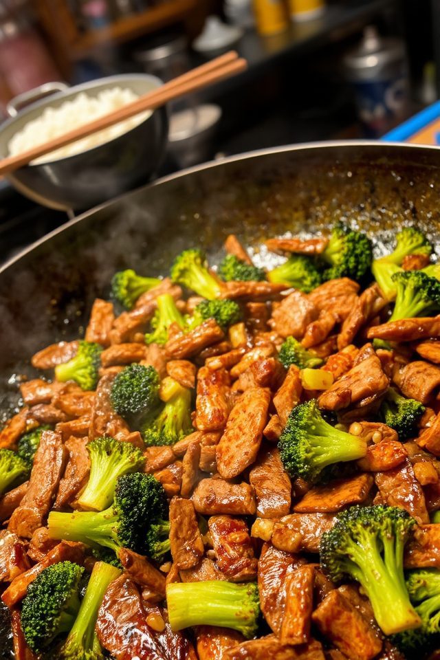 quick easy beef dinner