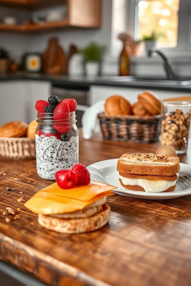 quick easy breakfast options