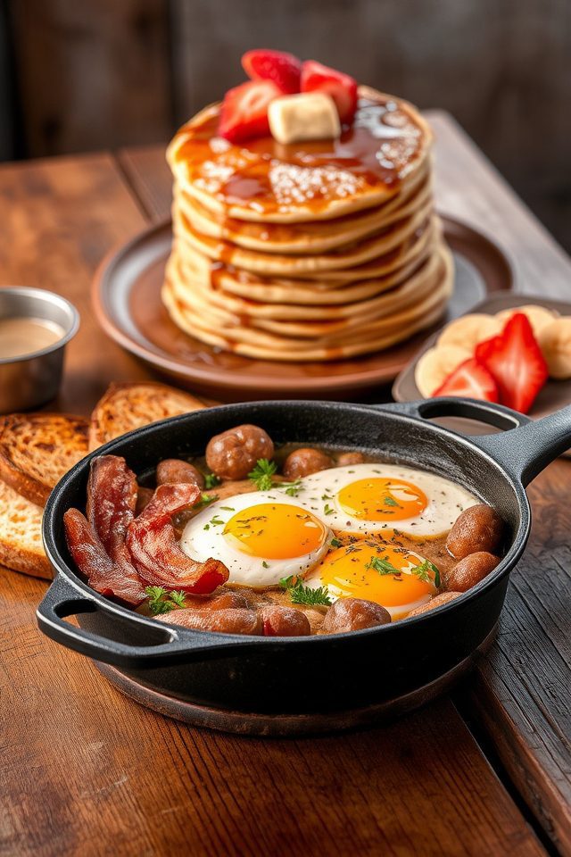 quick easy breakfast options