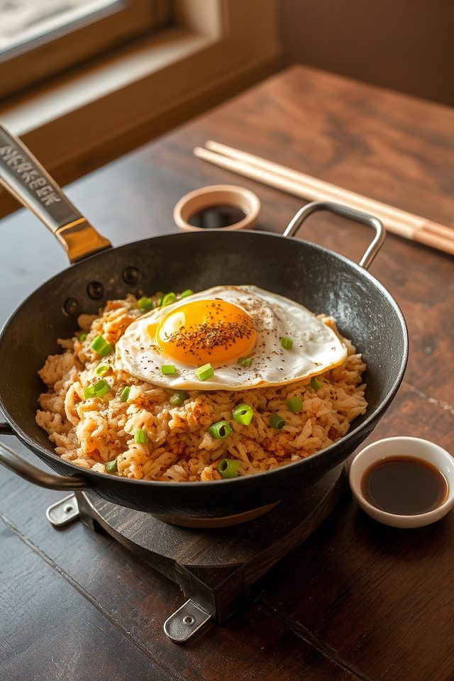 quick easy fried meal
