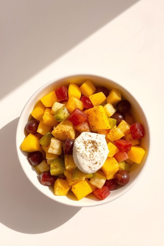 quick easy fruit dessert