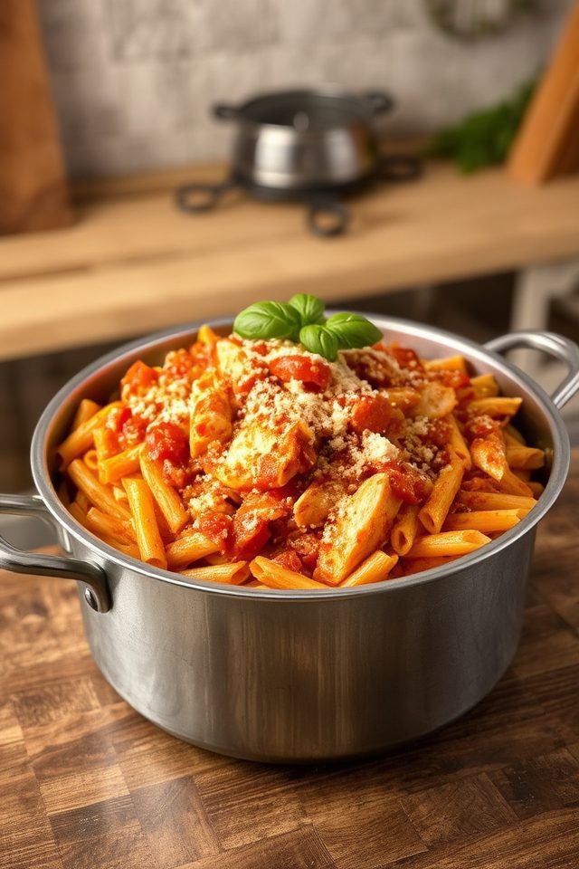 quick easy pasta meal