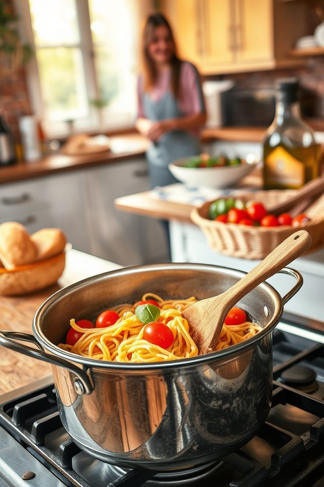 quick easy pasta meals