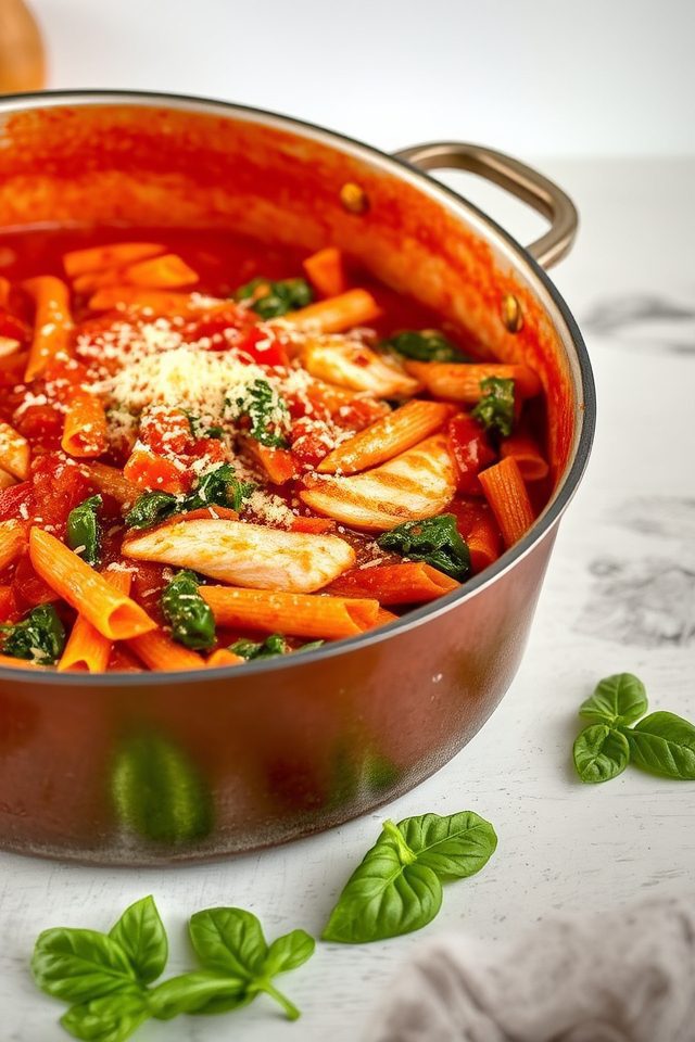 quick easy pasta meals