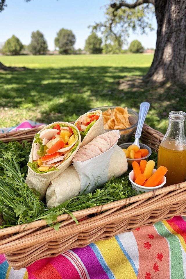 quick easy picnic meal