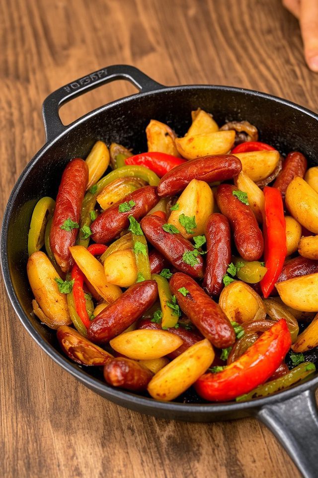 quick easy skillet meal