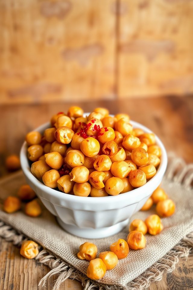 quick easy spicy snack
